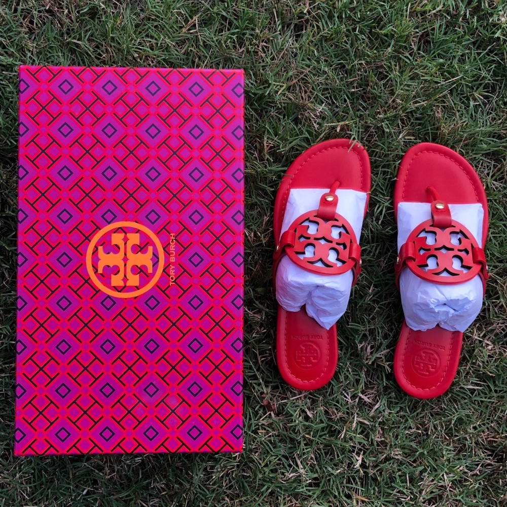 NWT Tory Burch Miller Sandal